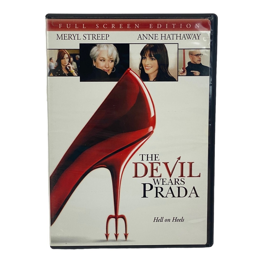 Devil Wears Prada: Meryl Streep (DVD 2006 Twentieth Century Fox) Comedy